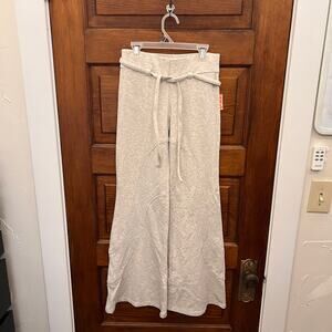 Free People Movement Pants White Heather Grey Light Grey sz XS $128 NWT's